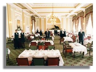 Dining Room, Peebles Hotel Hydro