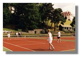 Tennis Court, Peebles Hotel Hydro