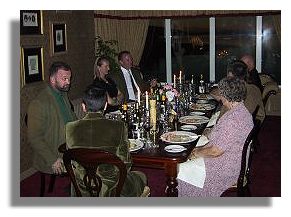 Peter MacDonald and Guests