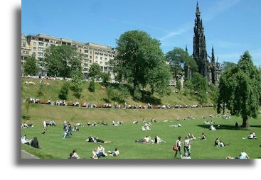 Princes Street Gardens