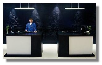 Reception, Radisson Blu Edinburgh