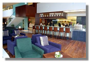 Reception at Radisson Blu