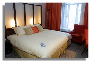 Radisson Blu Bedroom