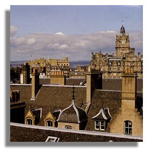 View from Royal Mile Residence