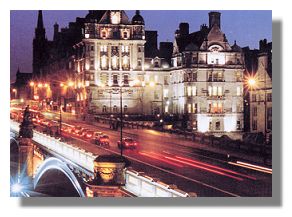 Scotsman Hotel on North Bridge