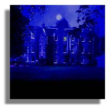 Shieldhill Castle at Night