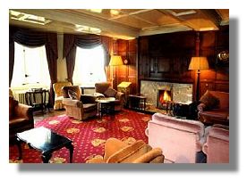 Shieldhill Castle Drawing Room