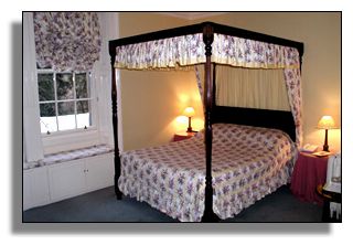 Shieldhill Castle Bedroom