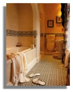 Bathroom, Stobo Castle