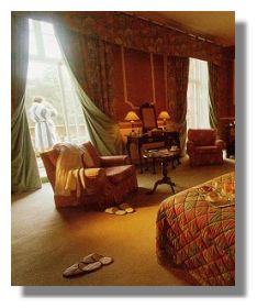 Bedroom Stobo Castle