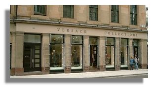 Versace in Glasgow