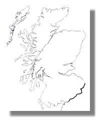 Map of Scotland