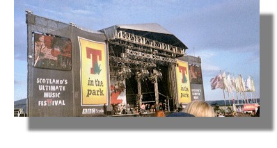 T in the Park