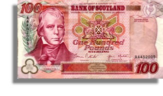£100 Bank Note
