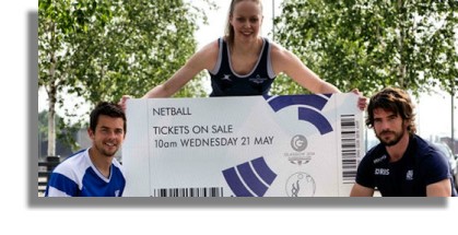 Commonwealth Games Ticket Sales