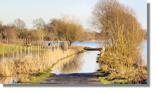 Flooding Lochwinnoch