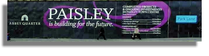 Paisley building for the Future