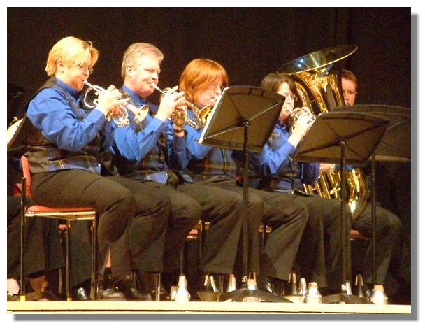 The Scottish Co-Op Band were on stage for most of the Scottish Tattoo as 