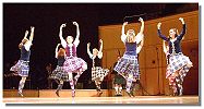 Highland Ceilidh Dancers