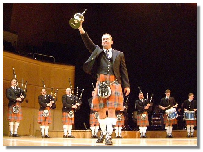 Shotts & Dykehead Pipe Band