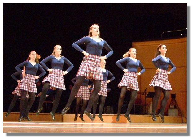 The Edinburgh Tattoo Highland Ceilidh Dancers were formed in 1992 and blend 