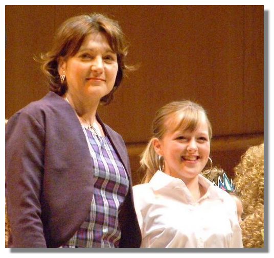 Moira Kerr and Emma MacInnes