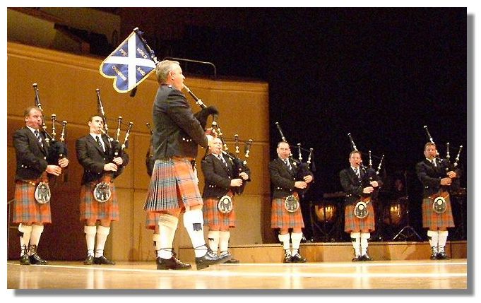 Shotts & Dykehead Pipe Band