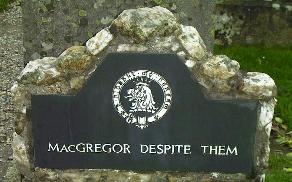 Grave of Rob Roy McGregor