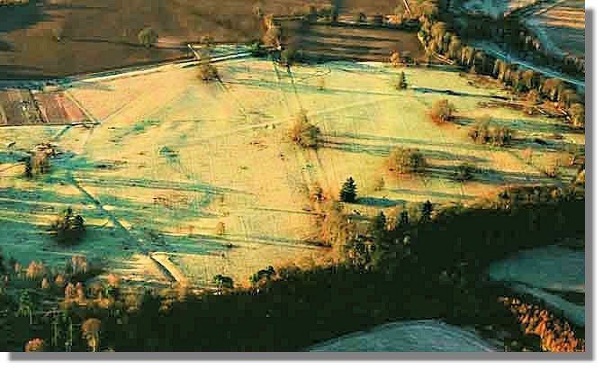 Aerial View of Inchtuthil Fort