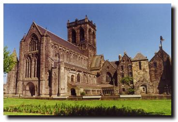 Paisley Abbey image copyrighted by Rampant Scotland
