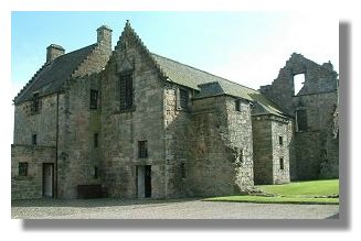 Aberdour Castle