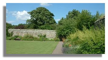 Walled Garden at Aberdour