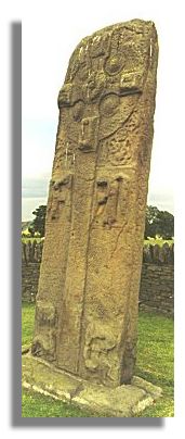 Pictish cross-slab