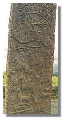 Aberlemno Pictish Carved Stone