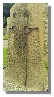 Cross-slab at Aberlemno church