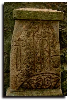 Pictish symbol stone
