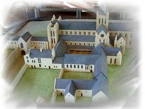 Model of Arbroath Abbey