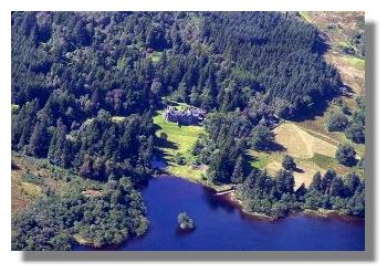 Ardanaiseig Hotel, Loch Awe