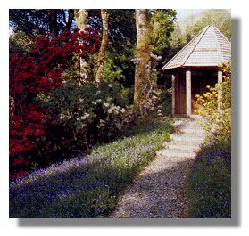 Gazebo, Ardkinglas Garden