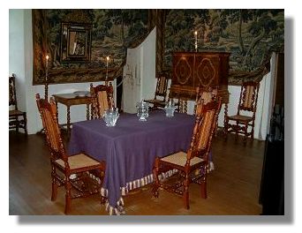 Dining Room in Argyll's Lodging