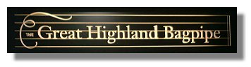 Highland Bagpipes