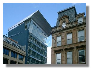 Old and New in Glasgow