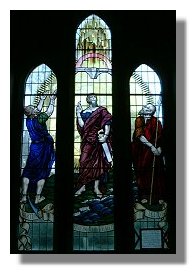 Stained Glass, Brechin Cathedral
