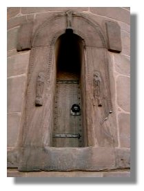 Door to Brechin Round Tower