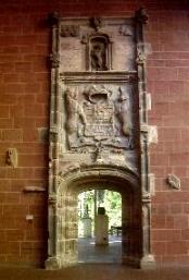 Arch from Hornby Castle