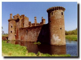 Caerlaverock Castle