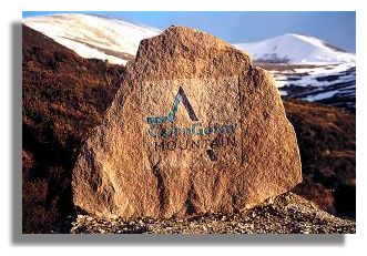 Cairngorm Boulder
