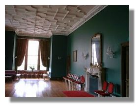 Inside Castle Menzies