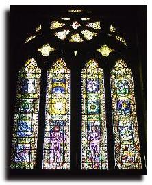 Stained Glass Window, Glasgow Cathedral