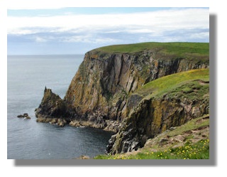 Cliffs, Mull of Galloway
